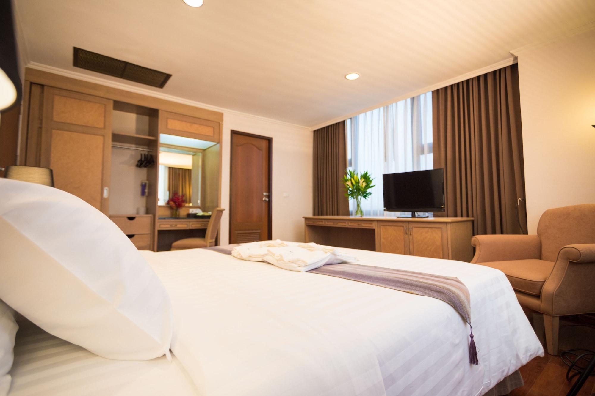 Grand Tower Inn Rama 6 Bangkok Ngoại thất bức ảnh