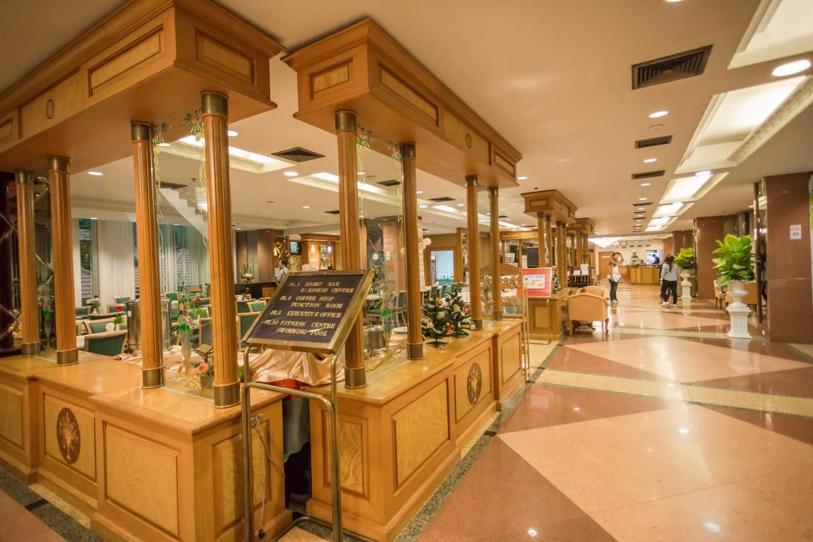 Grand Tower Inn Rama 6 Bangkok Ngoại thất bức ảnh