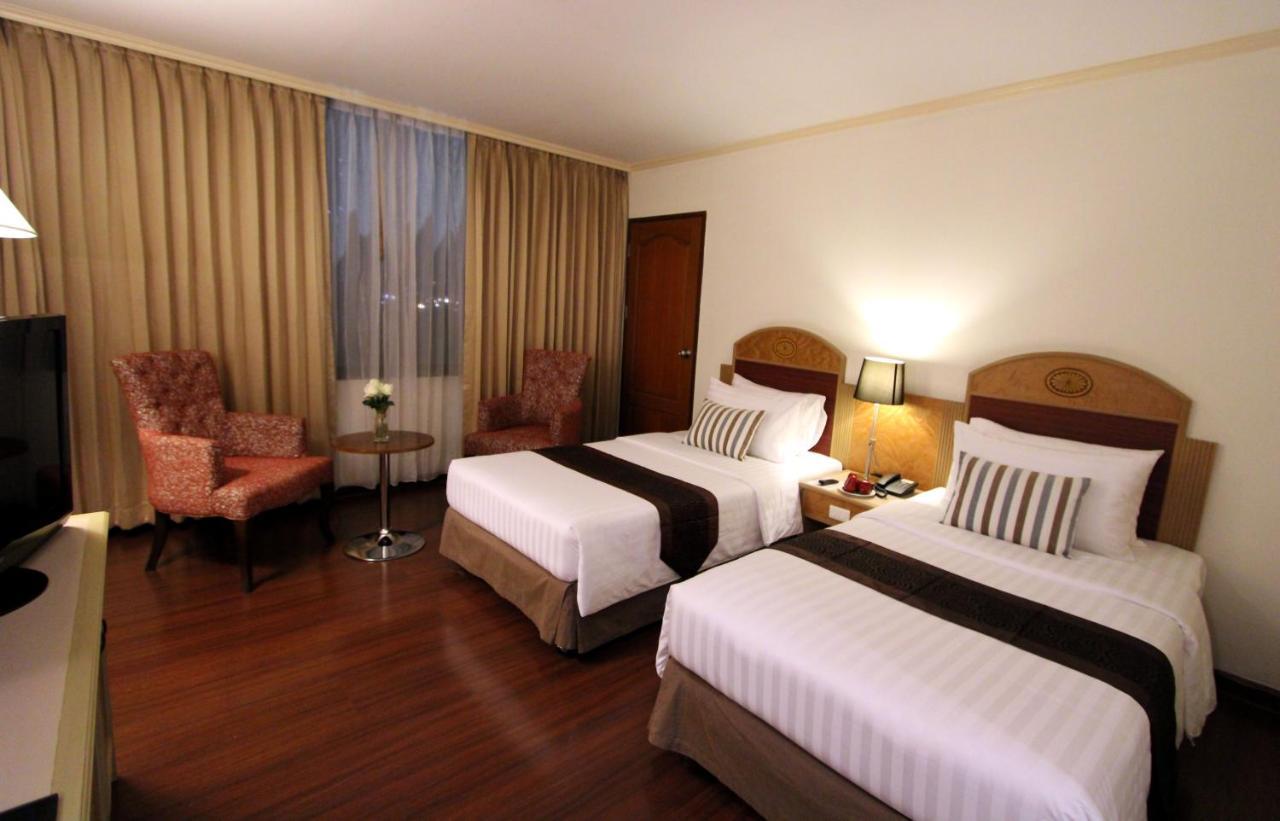 Grand Tower Inn Rama 6 Bangkok Ngoại thất bức ảnh