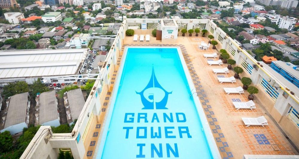 Grand Tower Inn Rama 6 Bangkok Ngoại thất bức ảnh